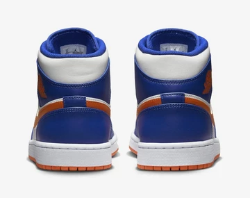 Jordan 1 Mid Knicks
