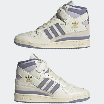 adidas Forum 84 High White Violet