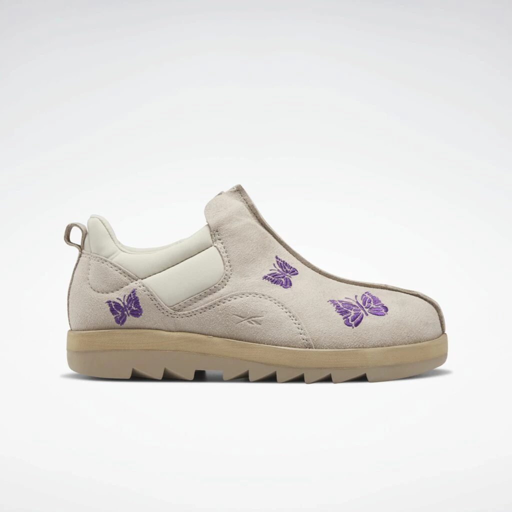 Needles Reebok Beatnik Moc Extreme Purple HP2977 | Dead Stock