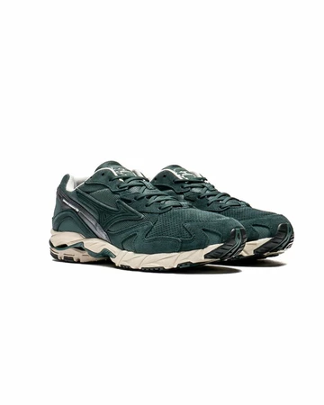 Mizuno Wave Rider 10 Silver Pine