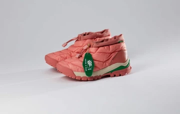 Joe Freshgoods Vans SK8-Hi Reissue Platform Coral Pink