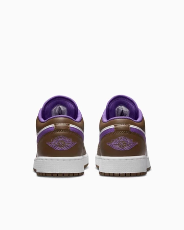 Jordan 1 Low Chocolate Brown