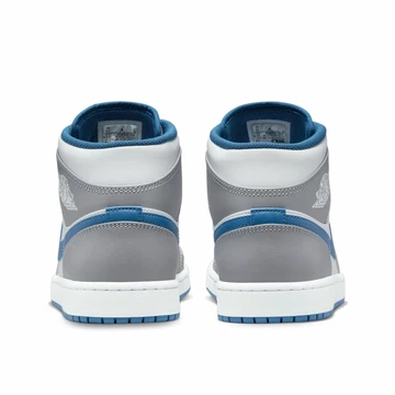 Jordan 1 Mid True Blue