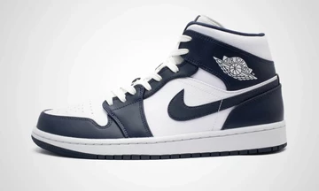 Jordan 1 Mid Obsidian
