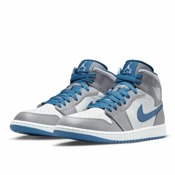 Jordan 1 Mid True Blue