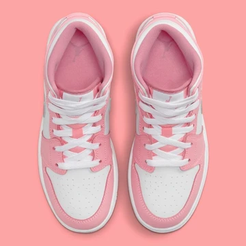 Jordan 1 Mid GS Valentines Day