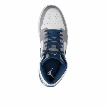 Jordan 1 Mid True Blue