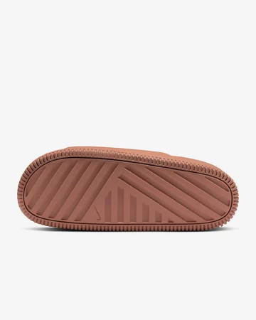 Die Sohle des Nike Calm Slide Terra Blush