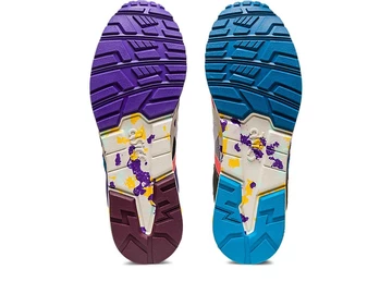 ASICS Gel Lyte V Yellow Blue