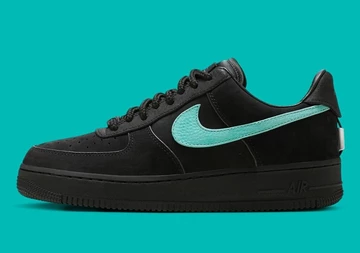 Tiffany Air Force 1 Low Black 1837