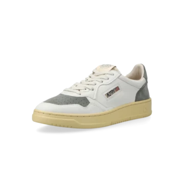 Autry Medalist White Grey