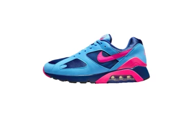 Air Max 180 University Blue Hyper Pink