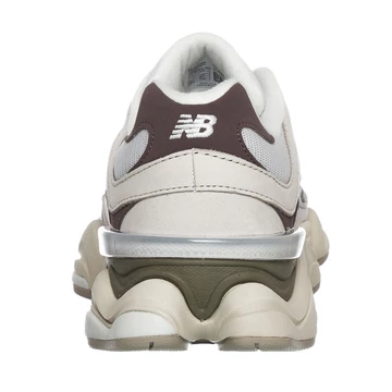 New Balance 9060 Light Grey Maroon