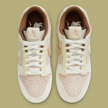 Dunk Low Year of the Rabbit Chenille