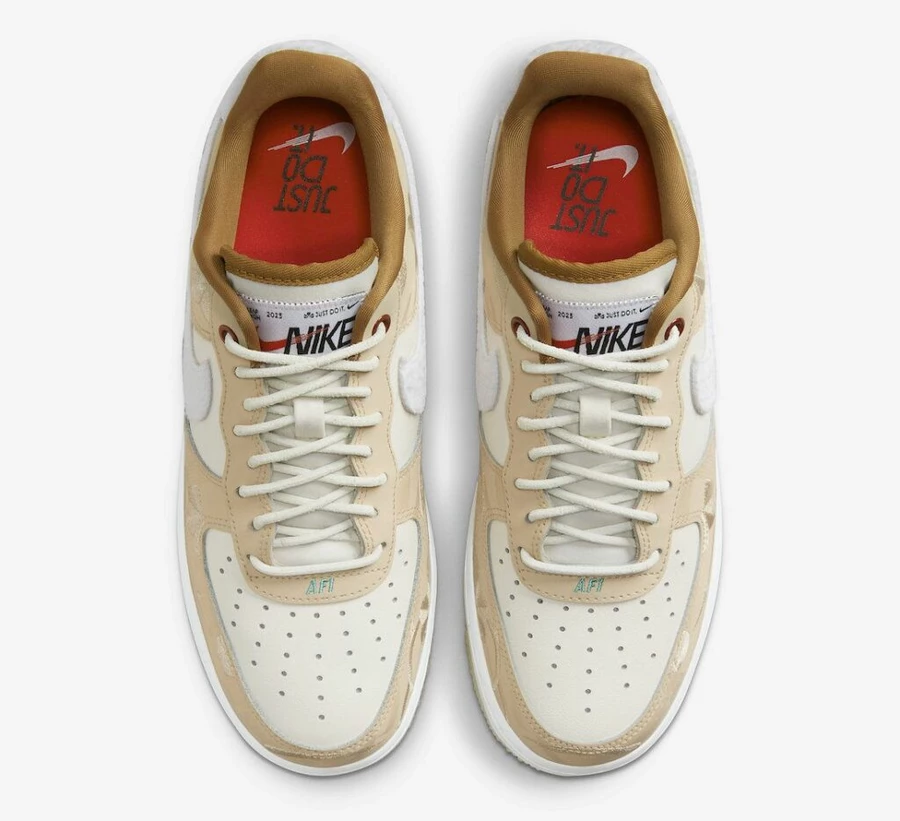 Air Force Low Leap High Dead Stock