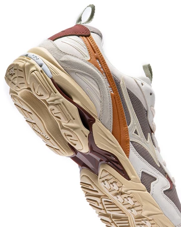 Mizuno Wave Rider 10 Vintage Khaki Detailbild