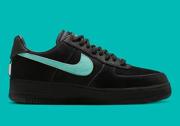 Tiffany Air Force 1 Low Black 1837