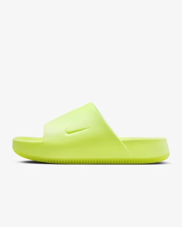 Der Nike Calm Slide Volt von außen