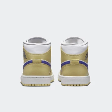 Jordan 1 Mid Lemon Wash