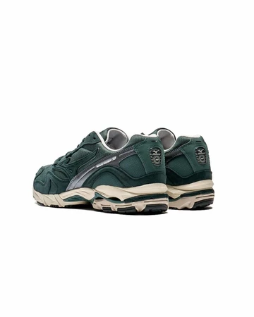 Mizuno Wave Rider 10 Silver Pine