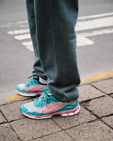 AWAKE Asics Gel NYC Teal
