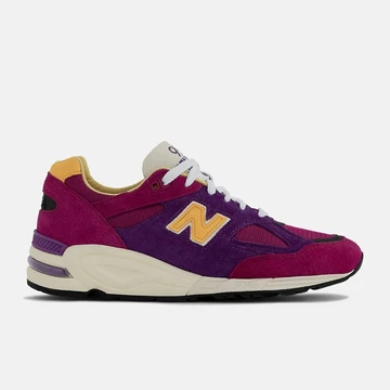 New Balance 990v2 Pink Purple