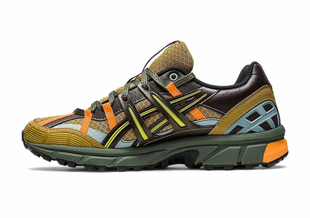 ★人気★ Asics x Andersson Bell Gel-Sonoma 15-50 Olive Oil Andersson Bell ASICS Gel Sonoma 15-50 Olive Oil 1201A852-300
