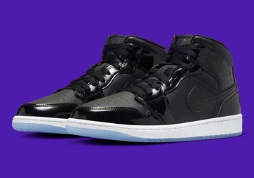 Air Jordan 1 Mid Space Jam - erste Bilder