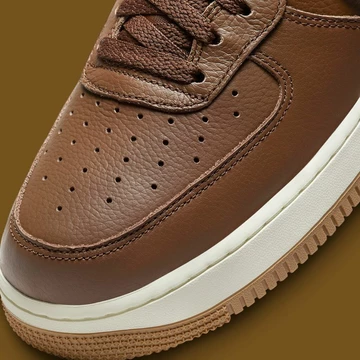 Air Force 1 Cacao Plaid