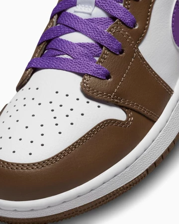 Jordan 1 Low Chocolate Brown