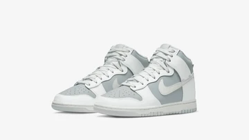 Dunk High Retro Grey