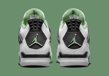 Jordan 4 Seafoam Oil Green