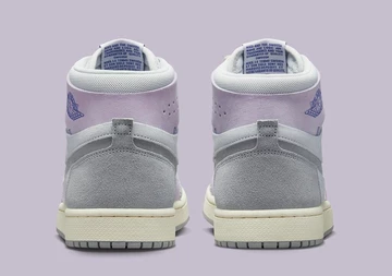 Jordan 1 Zoom Air CMFT Grey Purple