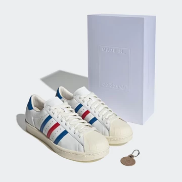 adidas Superstar Vintage Core White Box