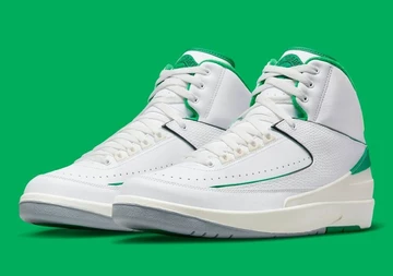 Jordan 2 Lucky Green