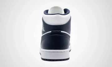 Jordan 1 Mid Obsidian