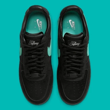Tiffany Air Force 1 Low Black 1837