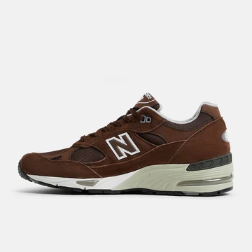 New Balance 991 Mocha Brown