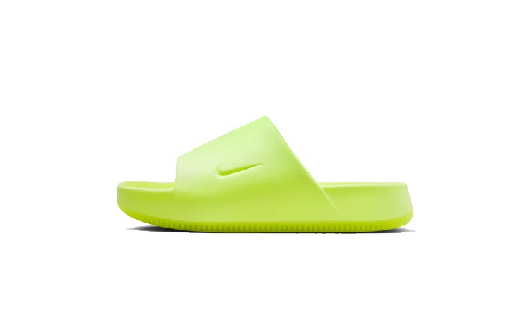 Die Nike Calm Slide Volt von außen