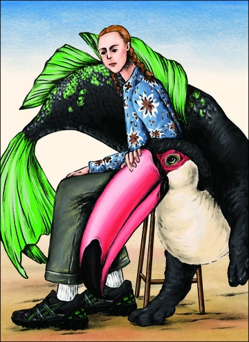 Andersson Bell ASICS Gel Sonoma 15-50 Black Green