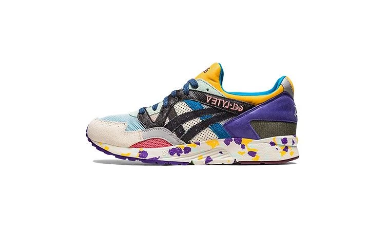 ASICS Gel Lyte V Yellow Blue