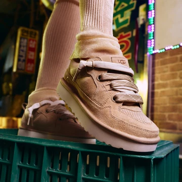 UGG Low Lowmel Earth Mustard Mood 2