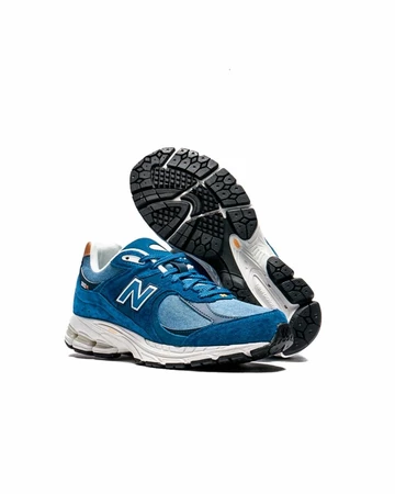 New Balance 2002R Blue Corduroy