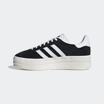 adidas Gazelle Bold Black White