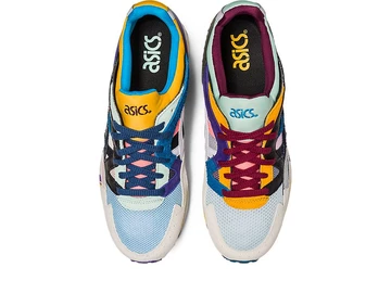 ASICS Gel Lyte V Yellow Blue