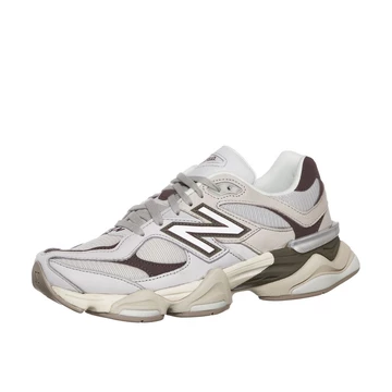New Balance 9060 Light Grey Maroon