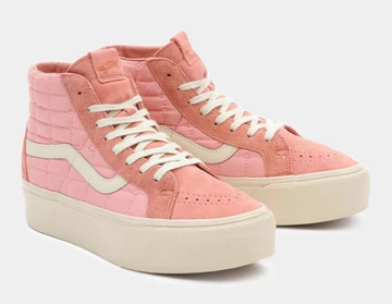 Joe Freshgoods Vans SK8-Hi Reissue Platform Coral Pink