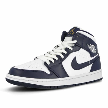 Jordan 1 Mid Obsidian