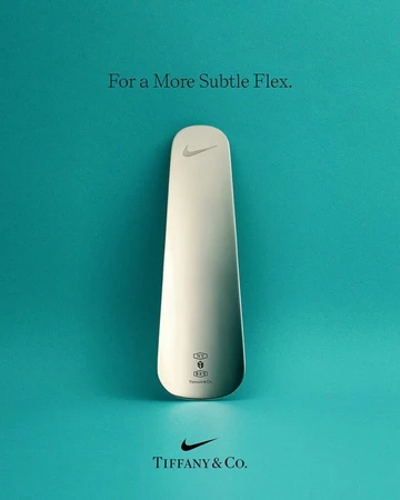 Tiffany Air Force 1 Low Black