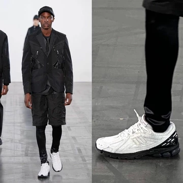 CDG x New Balance - neue Silhouetten auf der Fashion Week aufgetaucht